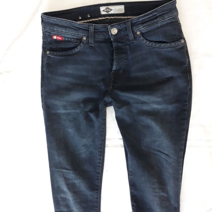 Lee Cooper jeansy męskie Slim dark brushed