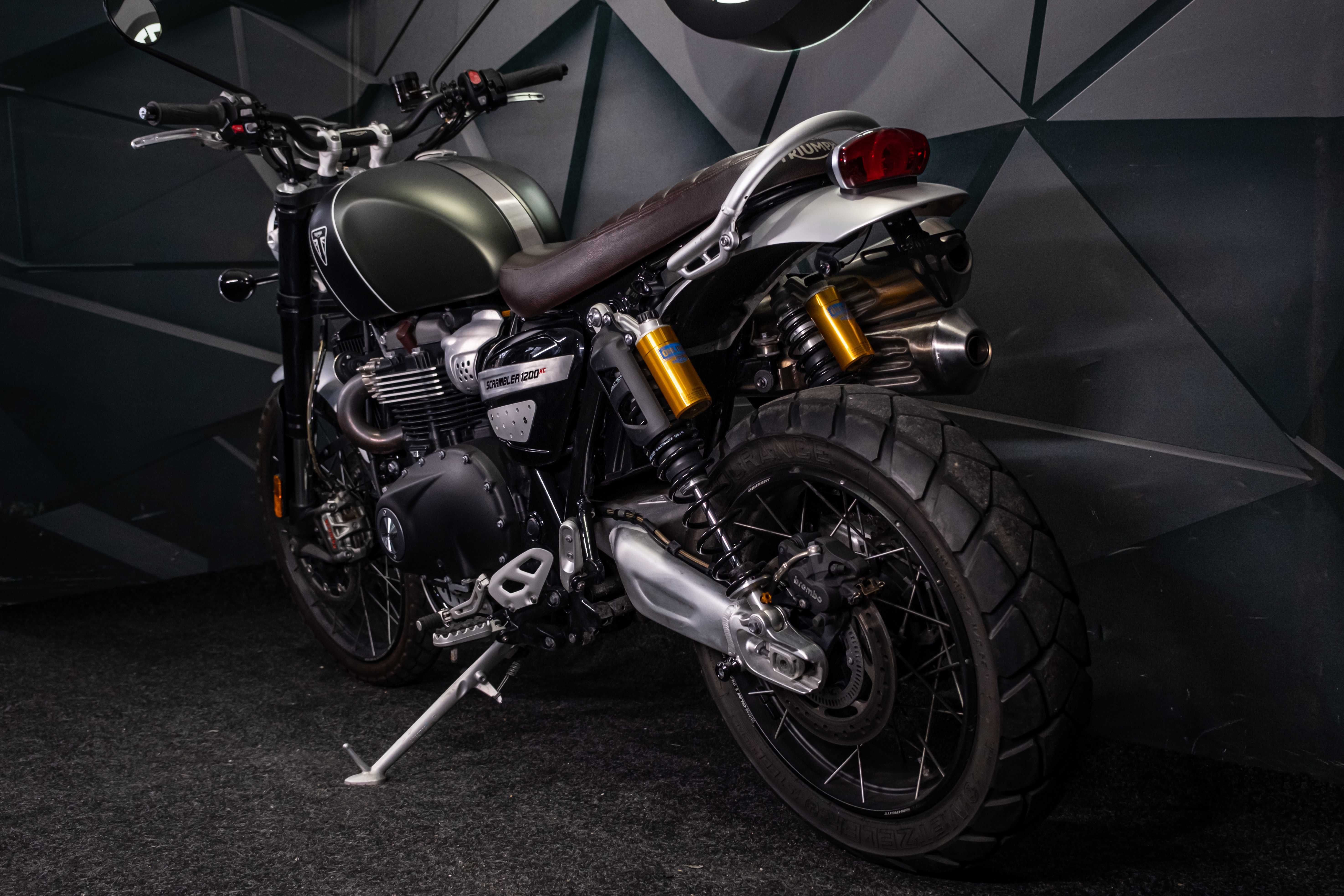 Triumph Scrambler 2022