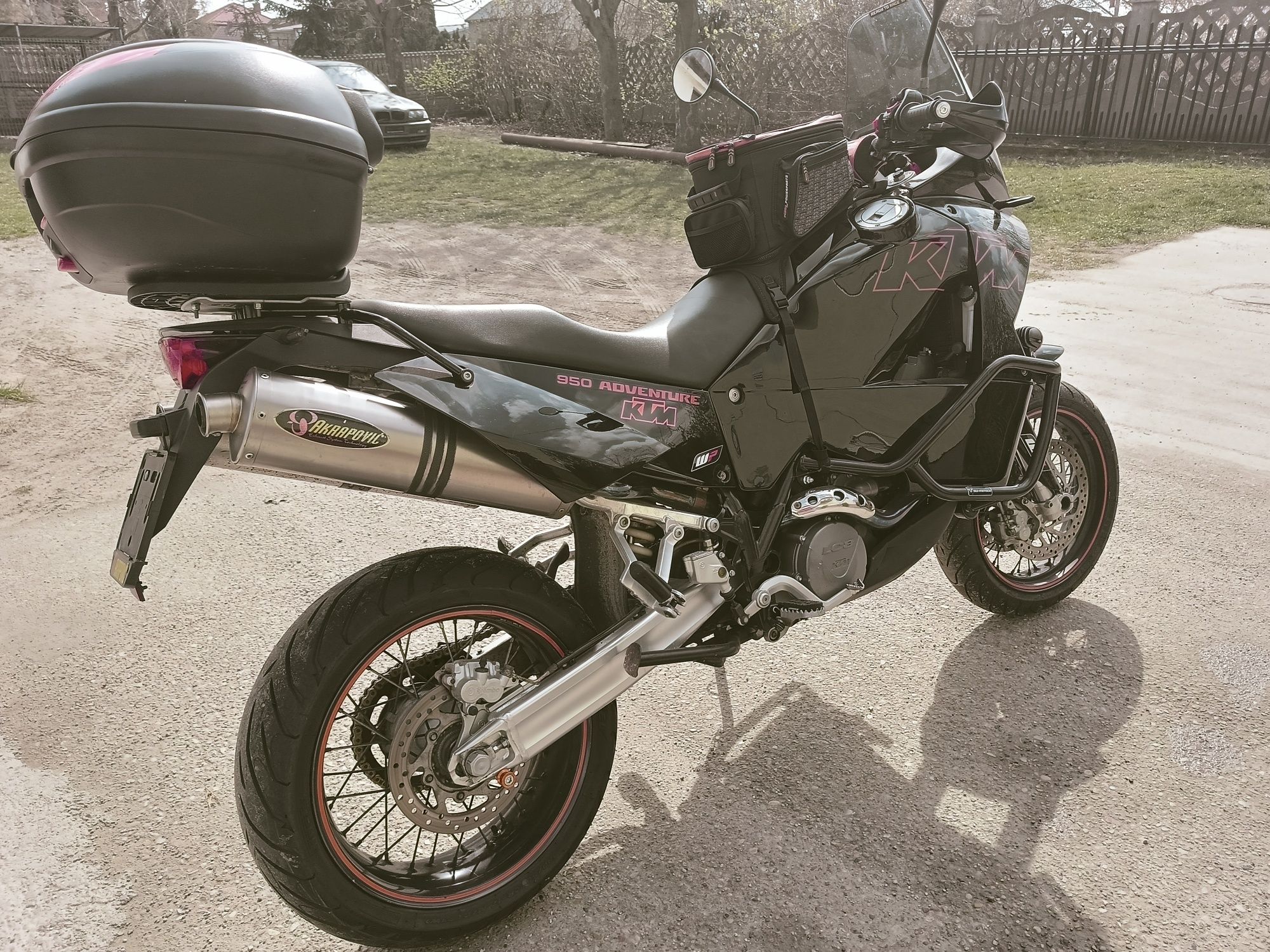 KTM  950 Adventure  Szwajcaria