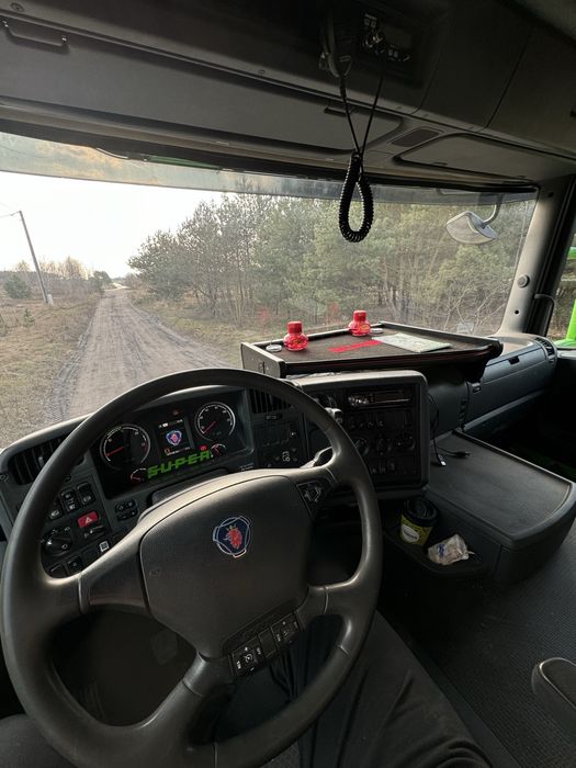 Scania do drewna cały zestaw do lasu do drzewa epsilon