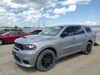 Dodge Durango Dodge Durango GT , piękne czarne skóry