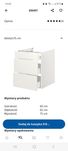 Nowa szafka kuchenna IKEA Enhet + nóżki 4 szt.