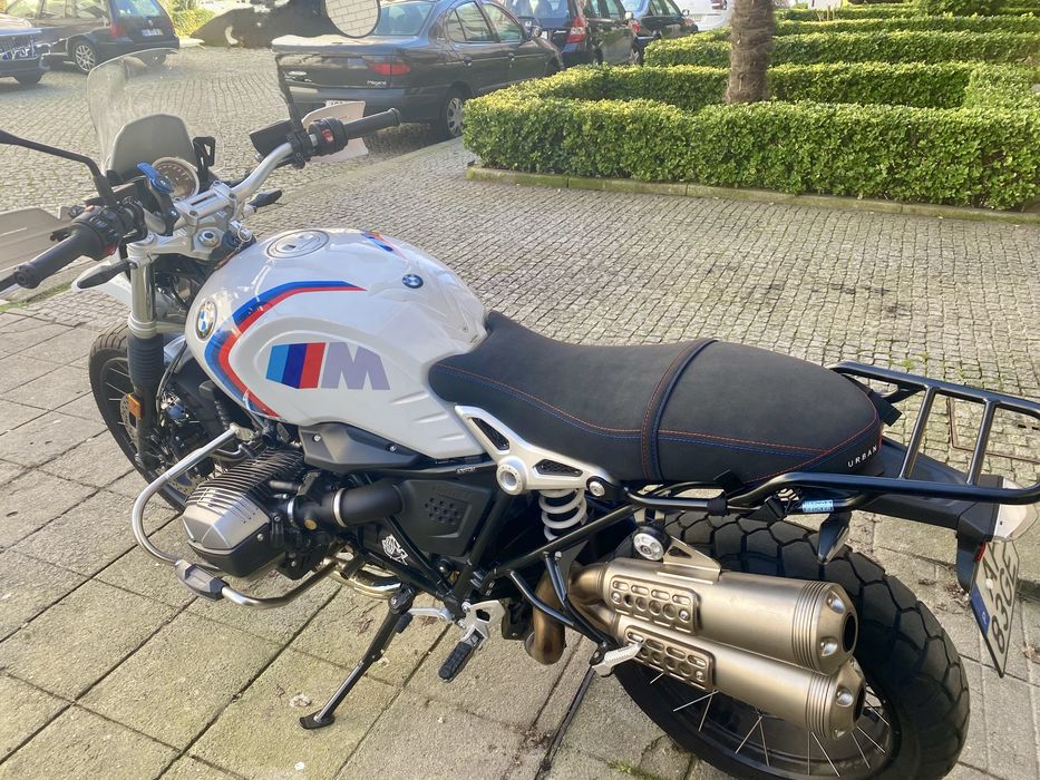 BMW R NINE T URBAN GS c/nova 4800km