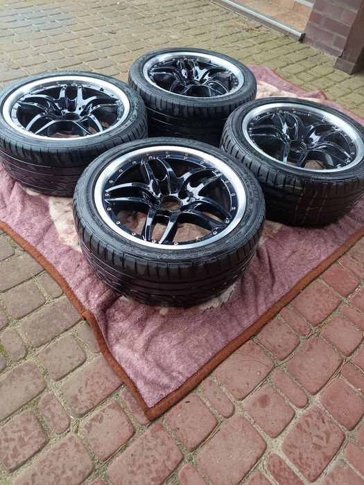 Komplet kół org BMW e60/E61 18" Lato