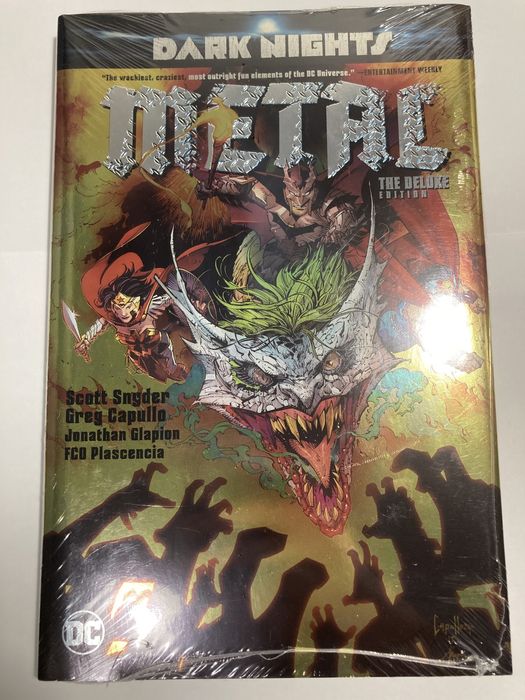 Dark Nights Metal: Deluxe Edition