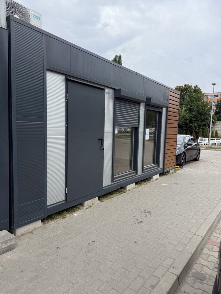 Wynajmę pawilon handlowo- uslugowy 18m2