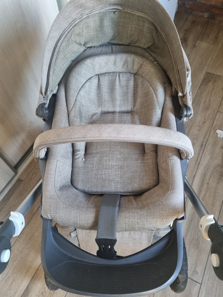 Wózek STOKKE TRALIZ Nordic Green 2 w 1