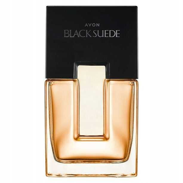 Woda toaletowa Black Suede dla niego 75 ml Avon