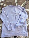 Bluza damska purpurowa