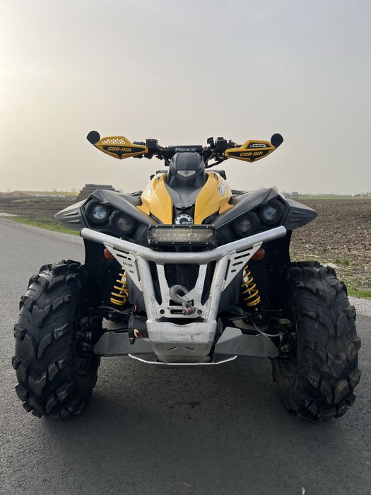Can AM Renegade 800