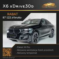 BMW X6 M Pro Aktywny Tempomat Kamery 360 Komfortowe fotele