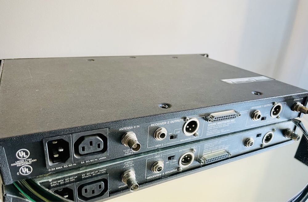 Mikrofon bezprzewodowy x2 SHURE BETA 87A,