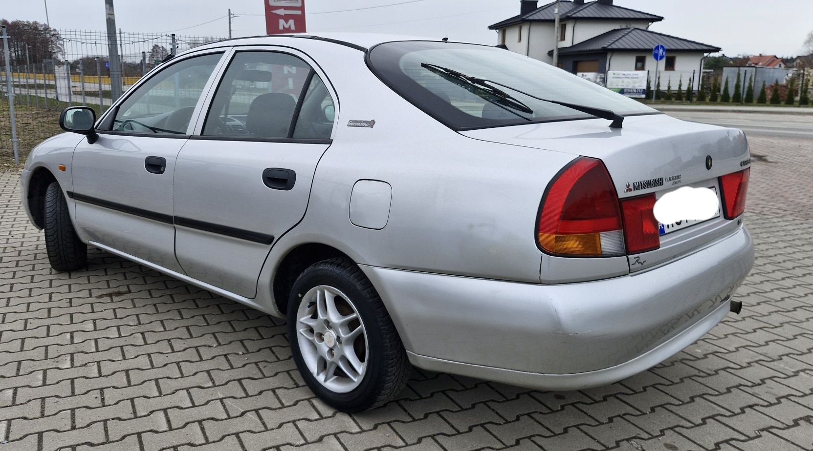 Mitsubishi Carisma 1.6 LPG