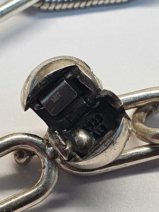 Срібний браслет  Pandora
