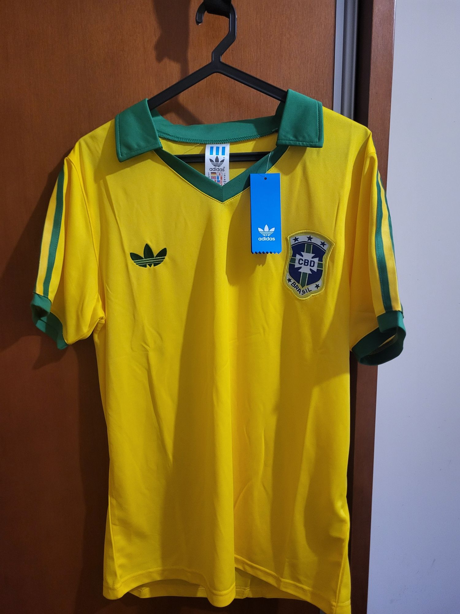 Camisola Brasil 1970