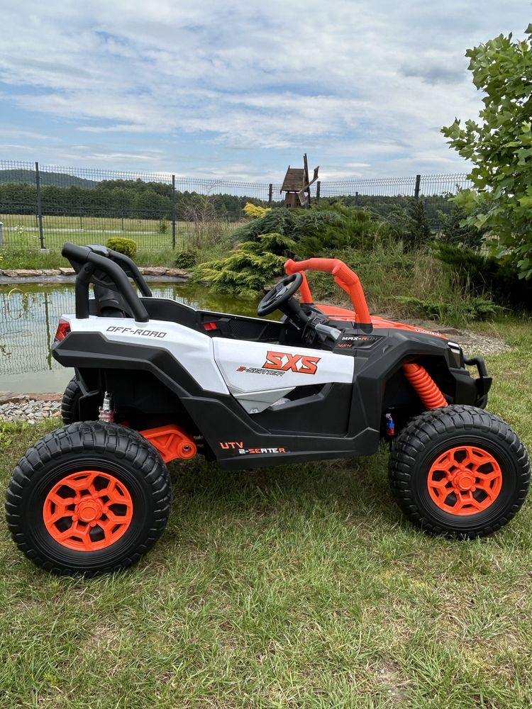 Auto na akumulator Quad Buggy UTV X3 Off-Road 4 x 200 W 24V Do 90kg