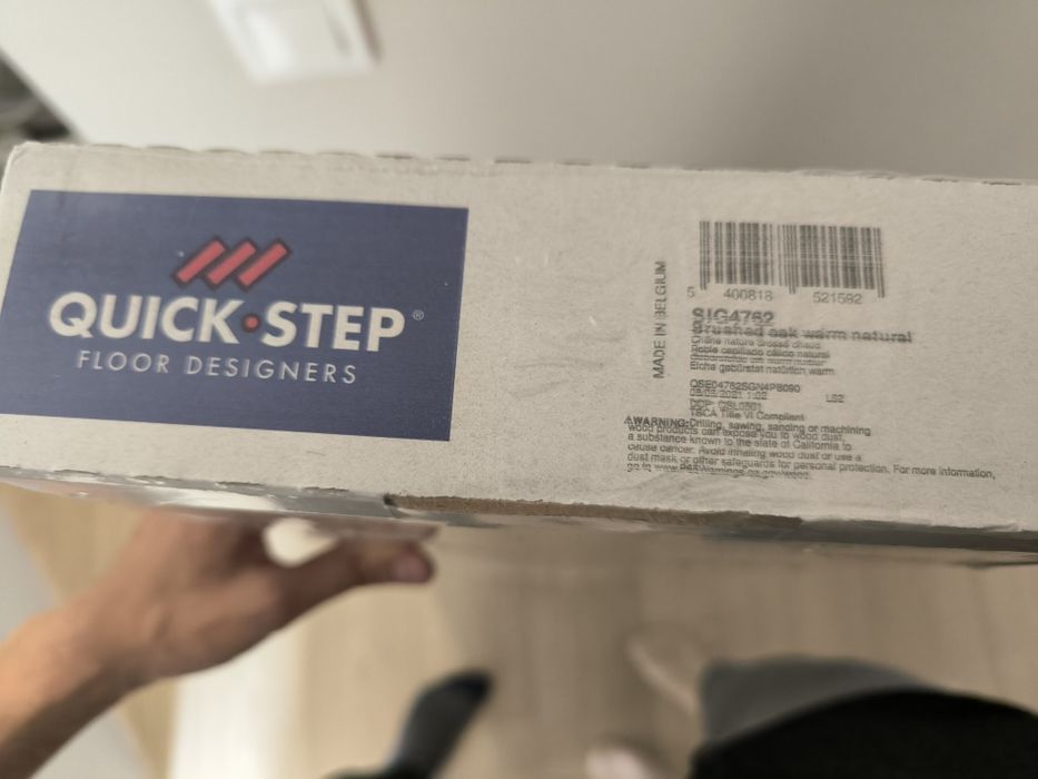 Panele quick-step dąb szczotkowany naturalny SIG4762