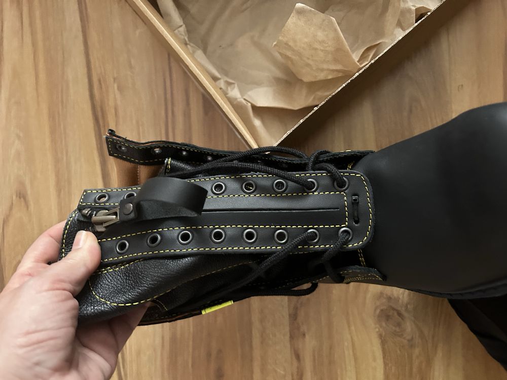 Buty strazackie protektor