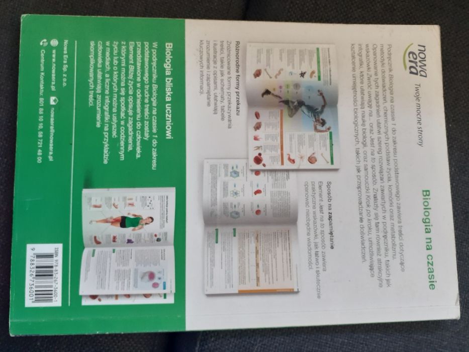 Biologia na czasie 1