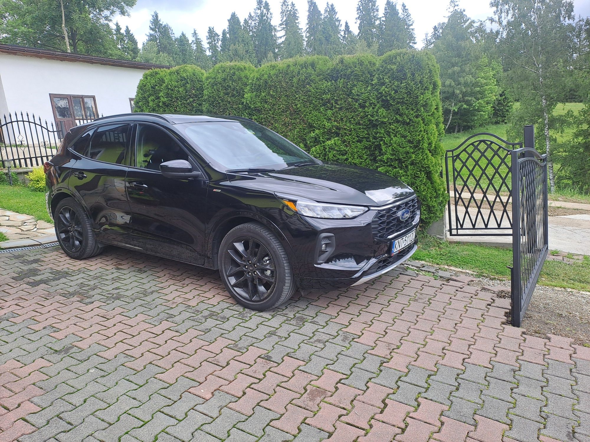 Ford Escape 2023r 4x4 2,0 Benzyna