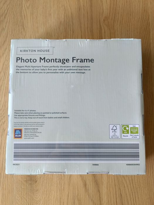 Ramka na roczek dziecka