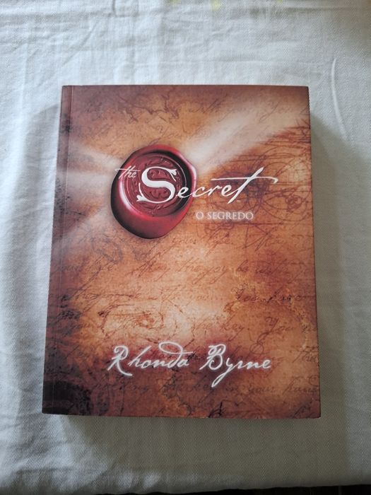 Livro o segredo como novo