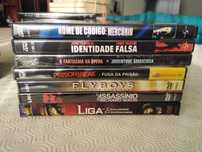 DVD (Saw, A vida é bela, Hamlet, Flyboys, O piano, Hannibal, etc.)