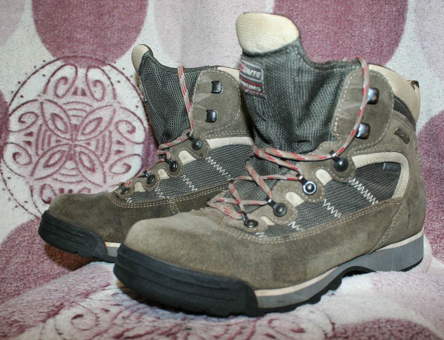 Трекінгові шкіряні черевики Dolomite Trekking Gore-Tex 38 р