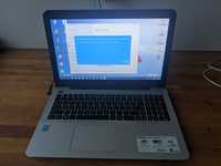 Laptop komputer Asus a555l 1000gb 4gb ram win10