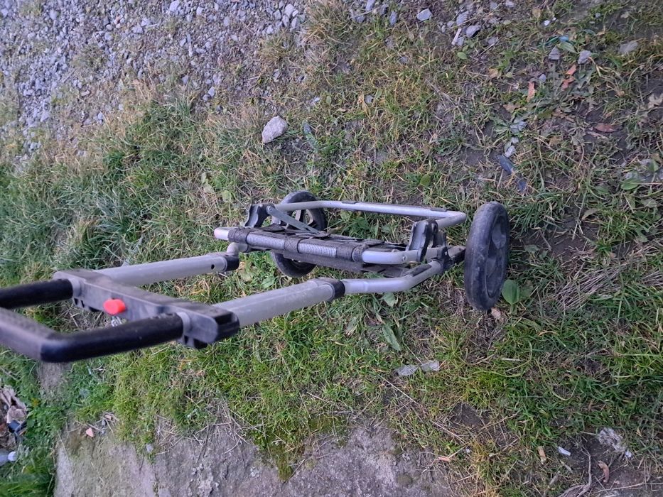 Wózek bagażowy zakupowy