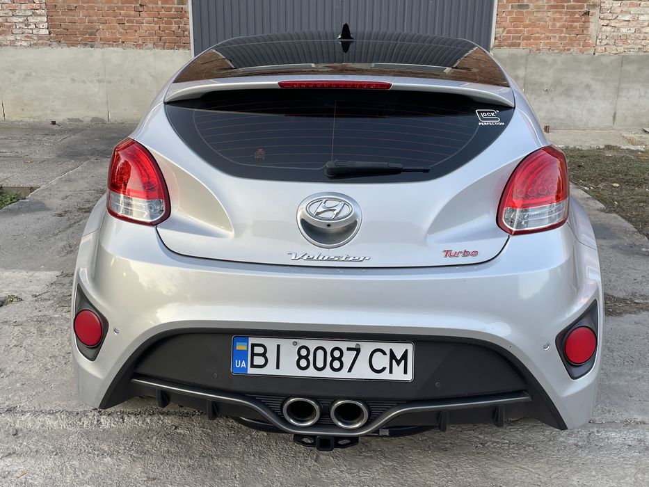 Продам Hyunday VELOSTER