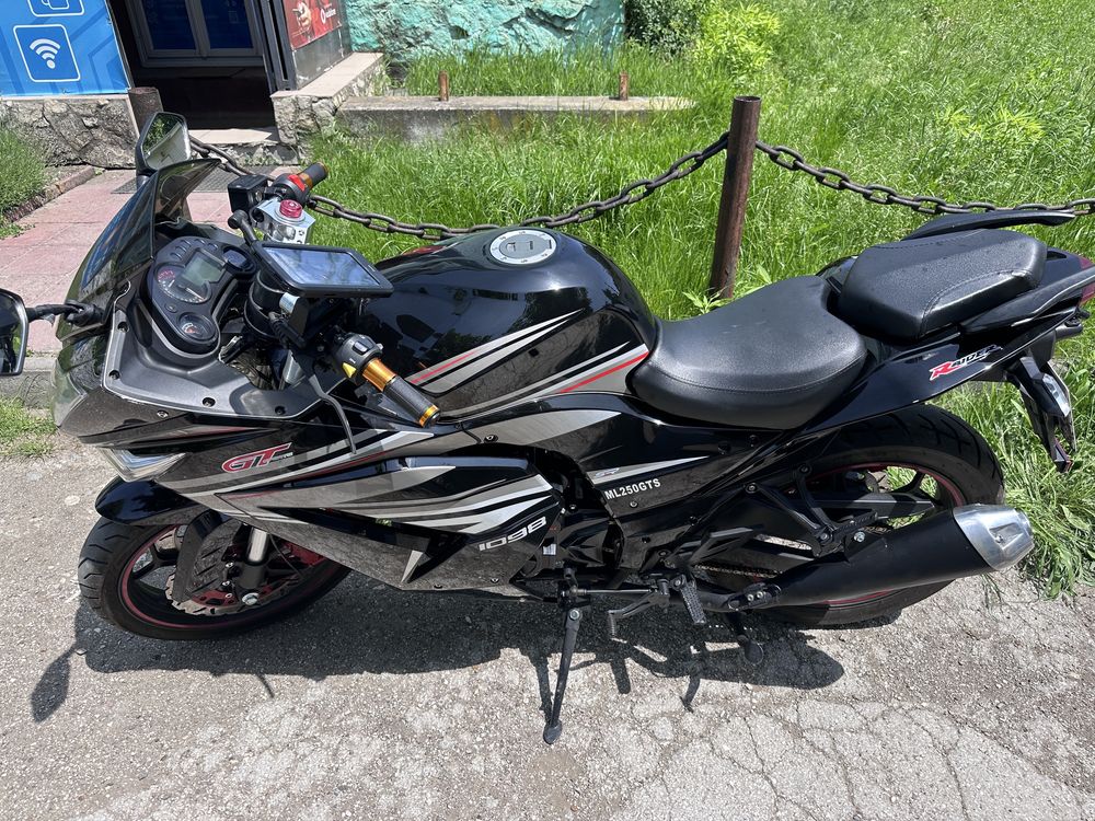Motolider ml250 gtx