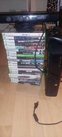 Xbox 360 + 20 gier