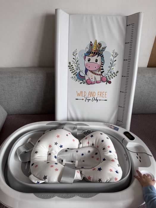 Wanienka przewijak składane