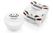 PRORASO Męskie mydło do golenia w tyglu linia biała 150ml