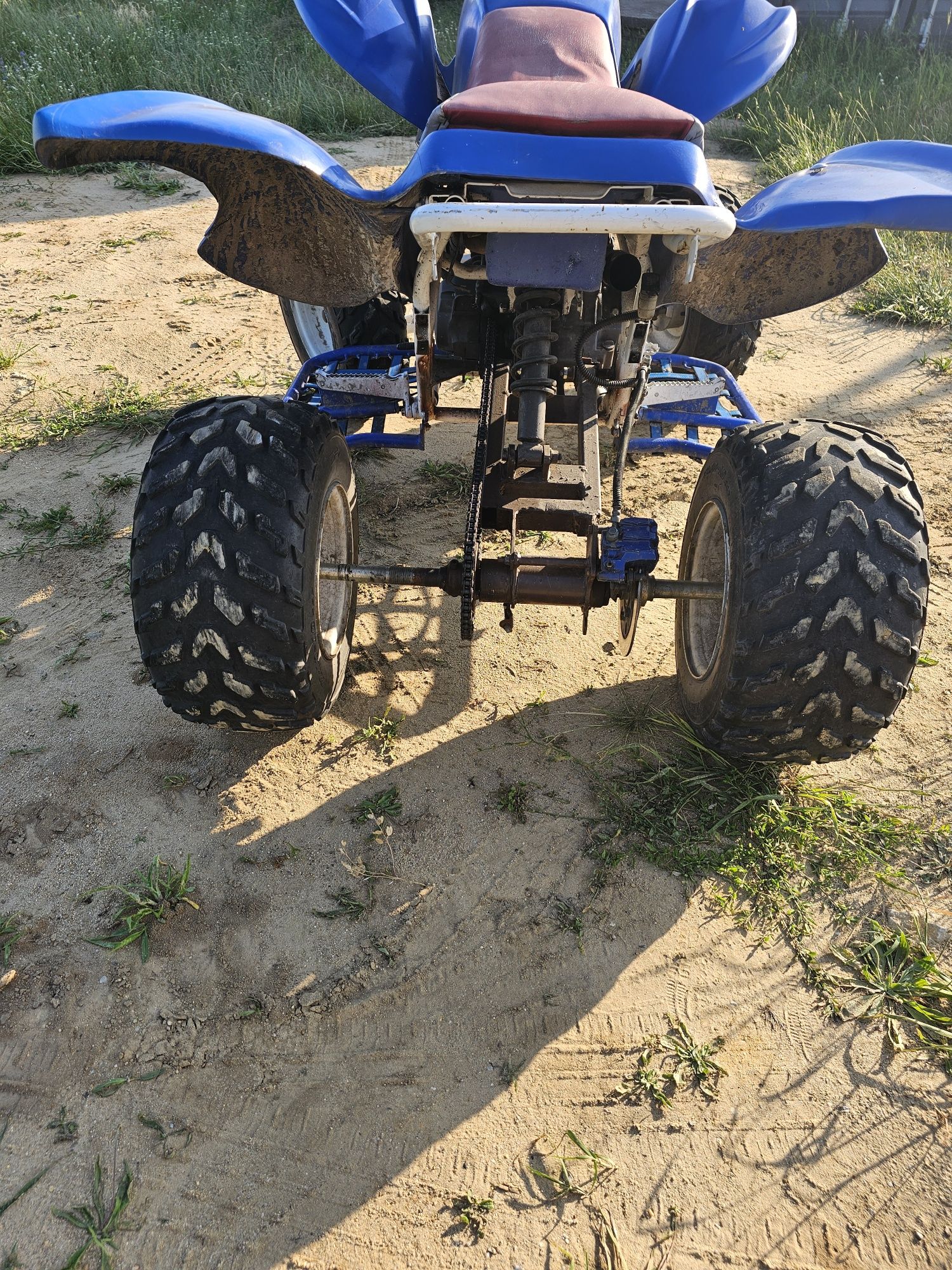 Quad Yamaha 300 30KM 4T Duża rama/Koła Nie Raptor/Bashan/honda/suzuki