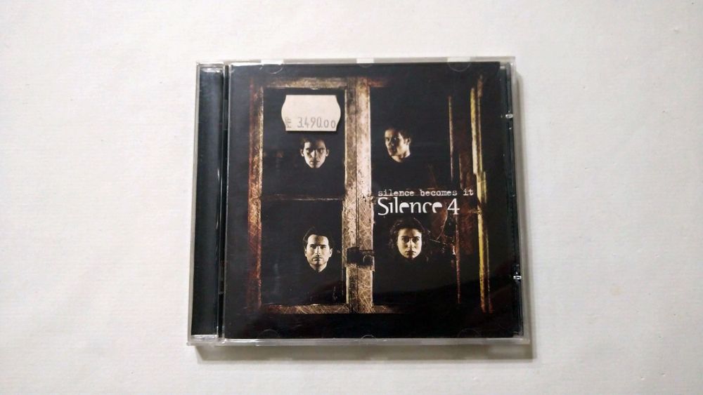 Silence 4 - Silence becomes it - Tenho vários CDs anunciados