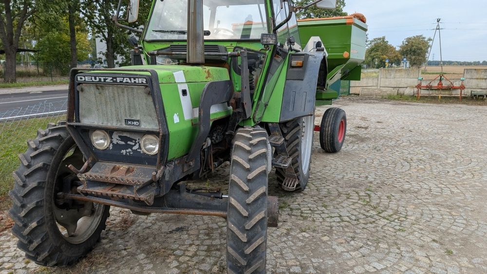 Deutz-Fahr DX 80