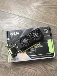 Видеокарта 1050 ti 4 gb