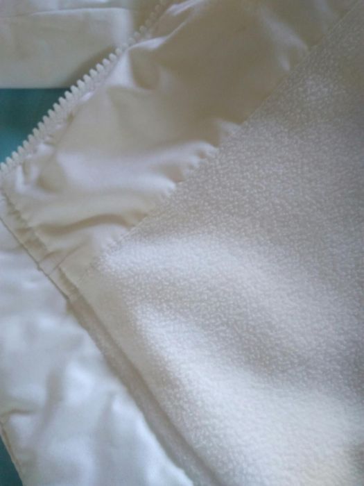 Blusao Casaco Branco Impermiavel Quente Zara