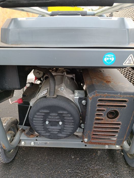 Генератор бензиновий 5,5 kw KARCHER PGG 6/1