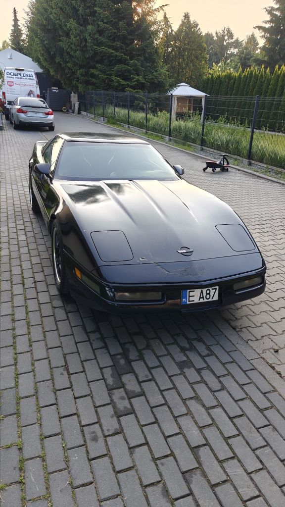 Chevrolet Corvette C4 1996 rok bezwypadkowa
