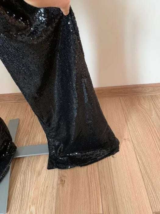 Nowy kombinezon misspap rozmiar 42 cekiny studniówka wesele