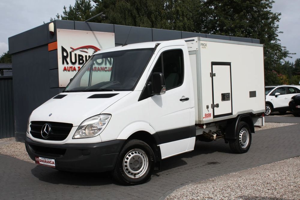 Mercedes-Benz SPRINTER  Sprowadzony,Zarejestrowany,Nowy Rozrząd,Nowe Opony