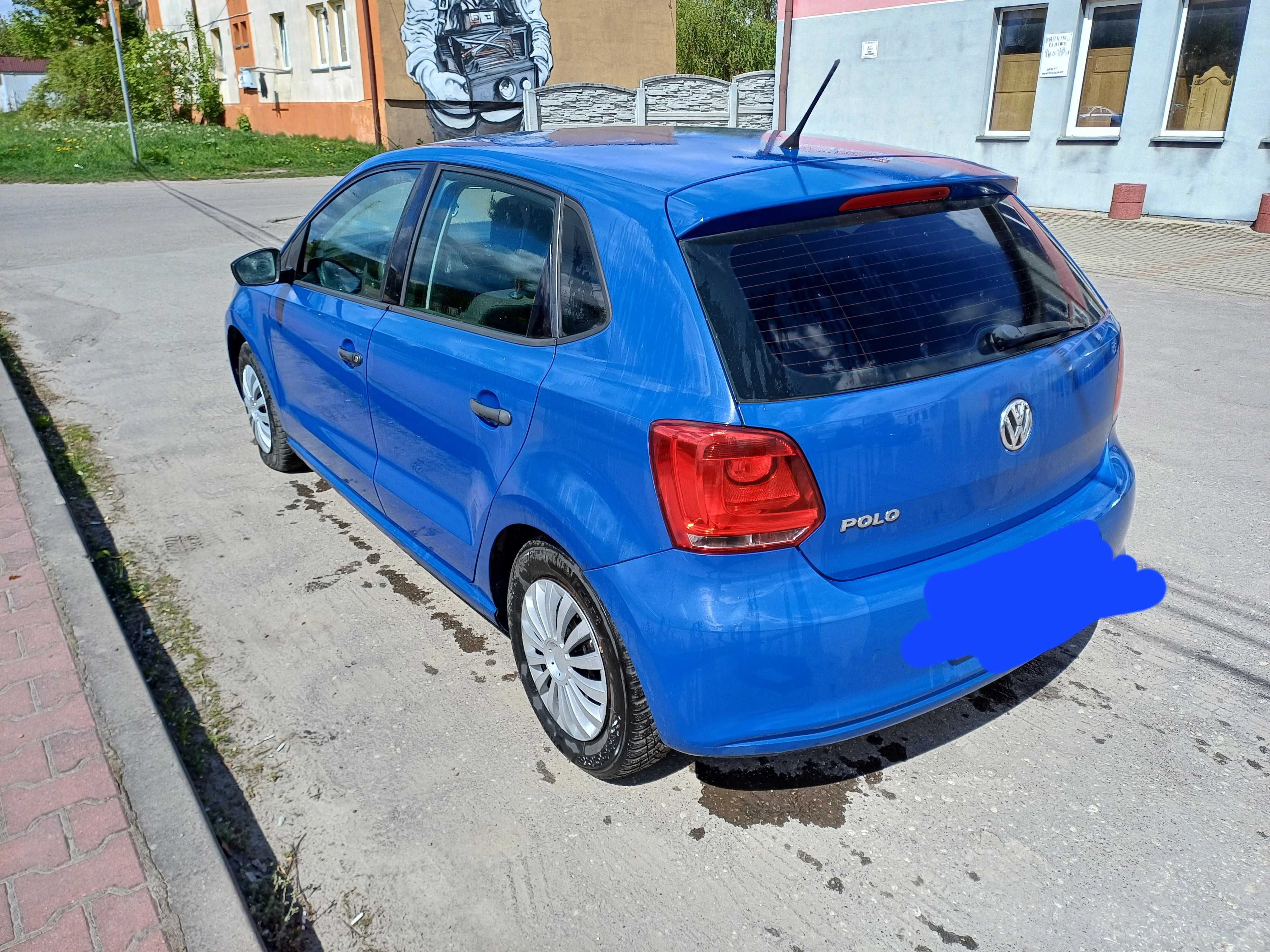 VW Polo 2009/10 1.2 12V z Niemiec 161 tys km