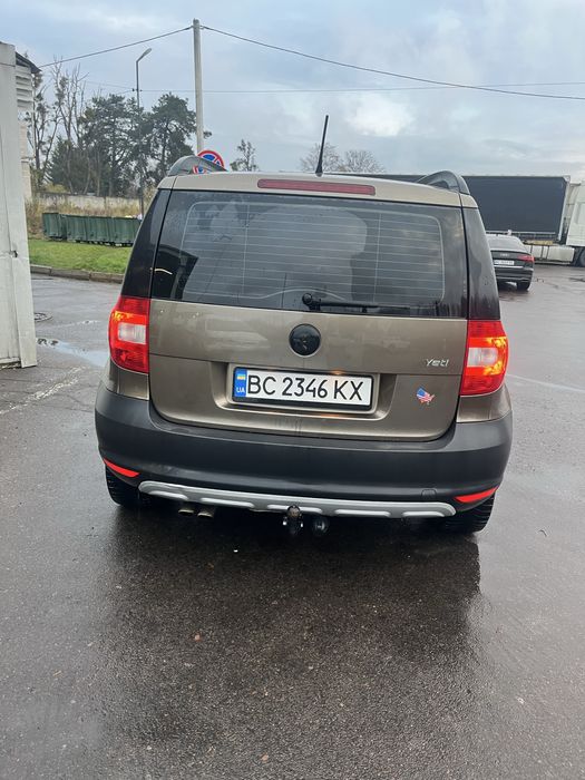 Skoda Yeti 2011 2.0 TDi