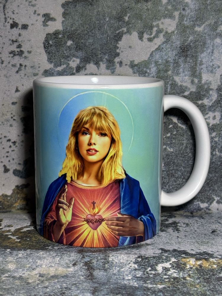 Kubek ceramiczny Taylor Swift Matka Boska Taylorowska