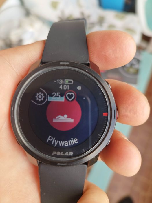 Polar Grit X Zegarek multisportowy odporny GPS puls wodoodporny czarny