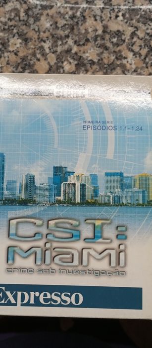 DVD's CSI Miami - 1a.temporada