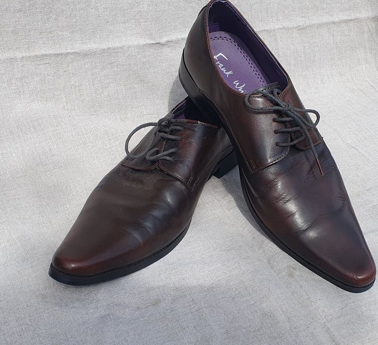Мужские кожаные туфли Frank Wright, 44 р
